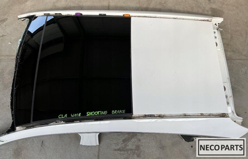 MERCEDES  CLA II W118 X118 PANORAMA DAK PANORAMADAK!!, Auto-onderdelen, Ophalen of Verzenden, Gebruikt, Mercedes-Benz, Spatbord