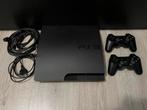 PlayStation 3 Slim 320gb + 2 controllers, Spelcomputers en Games, Spelcomputers | Sony PlayStation 3, Met 2 controllers, 320 GB