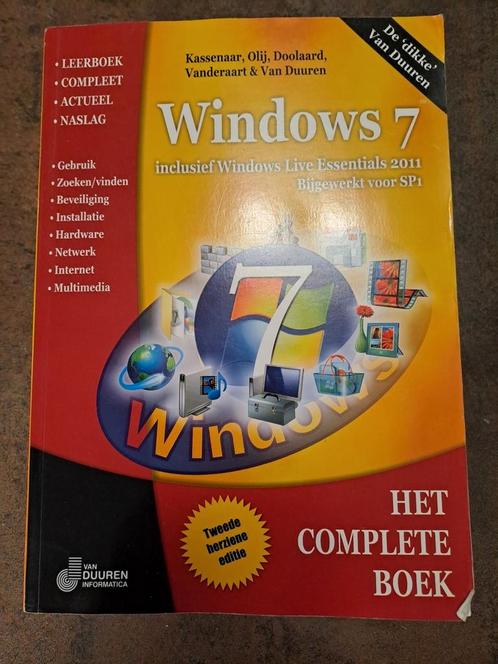 P. Kassenaar - Het Complete Boek Windows 7, Boeken, Informatica en Computer, Gelezen, Ophalen of Verzenden