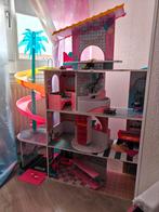 Complete L.ol Suprice poppenhuis campers vliegtuigen en wint, Ophalen of Verzenden, Zo goed als nieuw, Poppenhuis