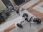 GEVRAAGD       DEFECTE  golftrolley"s  clicgear of fastfold, Ophalen, Gebruikt, Golfkar, Overige merken