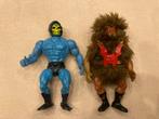 Motu mattel heman skeletor 1987 the grizzlor 1985 figuren!, Kinderen en Baby's, Speelgoed | Actiefiguren, Gebruikt, Ophalen of Verzenden