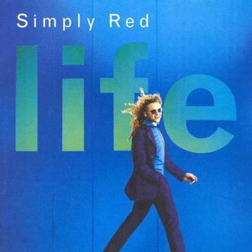 CD-sale SIMPLY RED - Life  beschikbaar voor biedingen