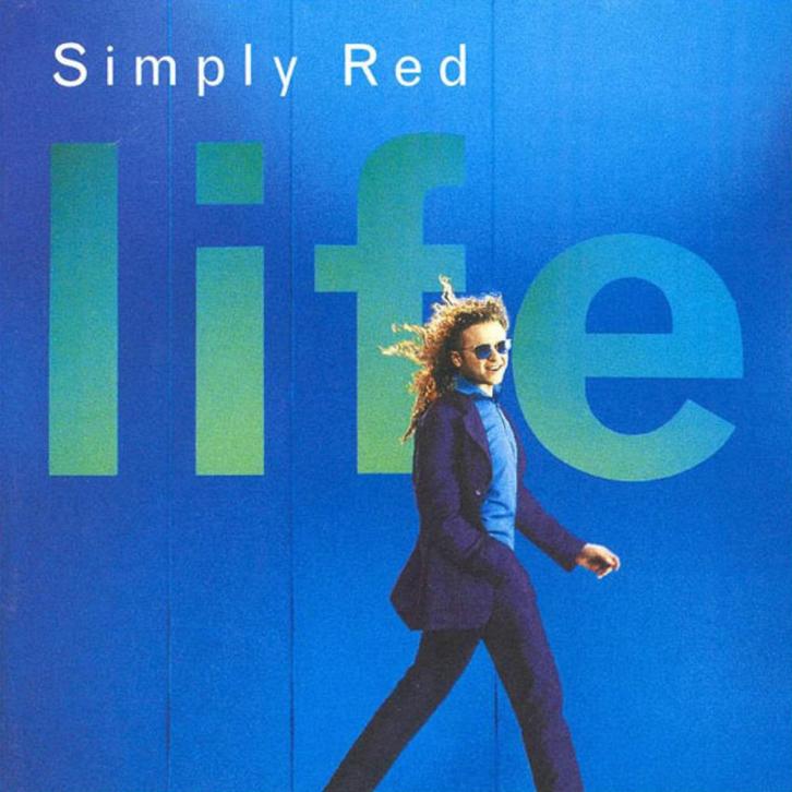 CD-sale SIMPLY RED - Life, Cd's en Dvd's, Cd's | Rock, Zo goed als nieuw, Poprock, Verzenden