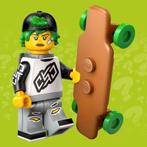 Lego minifiguur serie 27 longboarder, Kinderen en Baby's, Speelgoed | Duplo en Lego, Ophalen of Verzenden, Zo goed als nieuw