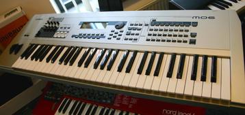 Yamaha MO6 synthesizer  beschikbaar voor biedingen
