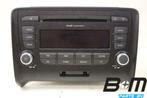Audi Concert radio/CD Audi TT vanaf 2007 8J0035186M, Gebruikt