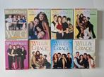 Will & Grace, alle 8 seizoenen van deze Amerikaanse comedy, Alle leeftijden, Ophalen of Verzenden, Gebruikt, Komedie