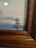 tegelplateau molen met boerderij delft, Antiek en Kunst, Antiek | Wandborden en Tegels, Ophalen of Verzenden