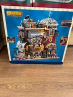 Lemax Koffiefabriek - Vintage Grind Coffee Company, Diversen, Kerst, Ophalen of Verzenden, Zo goed als nieuw