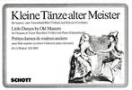 Hans Georg Weiler - Kleine Tanze alter Meister, Ophalen of Verzenden, Gebruikt, Les of Cursus, Klassiek
