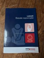 Nederlandse Reanimatie Raad - Lesboek Basale Reanimatie, Ophalen of Verzenden, Alpha, Zo goed als nieuw, Niet van toepassing