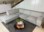 GRATIS LEVERING Hoekbank Grijs 290x230 GEREINIGD, 250 tot 300 cm, Hoekbank, Ophalen of Verzenden, Zo goed als nieuw