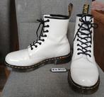 Dr. Martens 41 (40,5) - 1460W lakleer wit patent lamper, Kleding | Dames, Schoenen, Wit, Lage of Enkellaarzen, Ophalen of Verzenden
