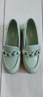 Oxmox kinderloafers mintgroen maat 31, Meisje, Schoenen, Ophalen of Verzenden, Zo goed als nieuw