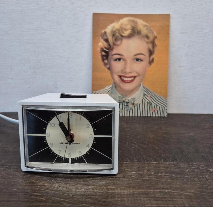 Vintage wekker, General Electric, Verzamelen, Retro, Huis en Inrichting, Ophalen of Verzenden