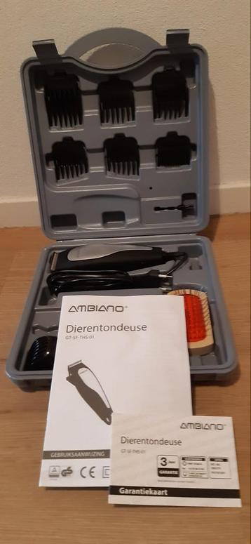 Ambiano dierentondeuse beschikbaar voor biedingen