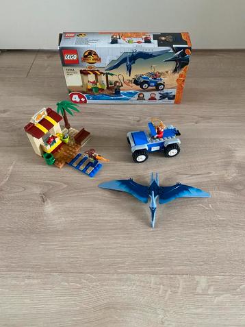 Lego jurassic world 76942 beschikbaar voor biedingen