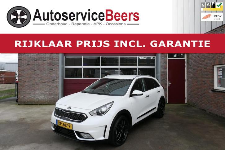 Kia Niro 1.6 GDi Hybrid ExecutiveLine, Camera, Trekhaak, Stu, Auto's, Kia, Bedrijf, Te koop, Niro, ABS, Achteruitrijcamera, Adaptive Cruise Control