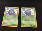 Koffing 62/107 - Ex Deoxys - 2006 - Reverse Holo, Ophalen of Verzenden, Zo goed als nieuw, Losse kaart