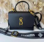 Steve Madden Schoudertas Zwart, Ophalen of Verzenden, Nieuw, Zwart, Schoudertasje