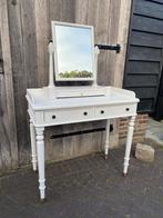 Klassieke Kaptafel met Spiegel, Huis en Inrichting, Ophalen, Gebruikt, 100 tot 150 cm, 50 tot 100 cm