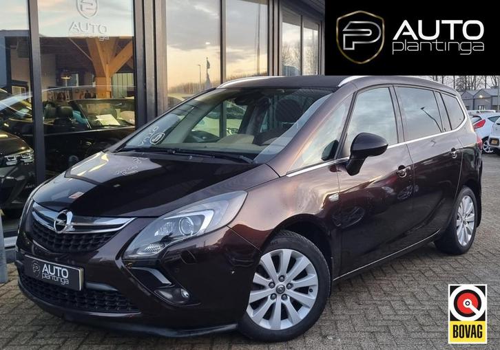 Opel Zafira Tourer 1.4 Cosmo 140PK | 1e Eigenaar | BOMVOL |, Auto's, Opel, Bedrijf, Te koop, Zafira, ABS, Adaptieve lichten, Airbags