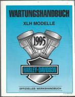 Harley Davidson XLH Wartungshandbuch werkplaatsboek 1995, Motoren, Handleidingen en Instructieboekjes, Ophalen of Verzenden, Harley-Davidson of Buell