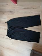 Zwarte dunne joggingbroek broek Jurgen Michaelse 52 54 56, Ophalen of Verzenden, Zo goed als nieuw, Zwart, Broek of Spijkerbroek