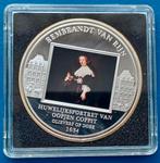 Penning Rembrandt van Rijn Huwelijksportret Oopjen Coppit, Ophalen of Verzenden, Overige materialen, Nederland