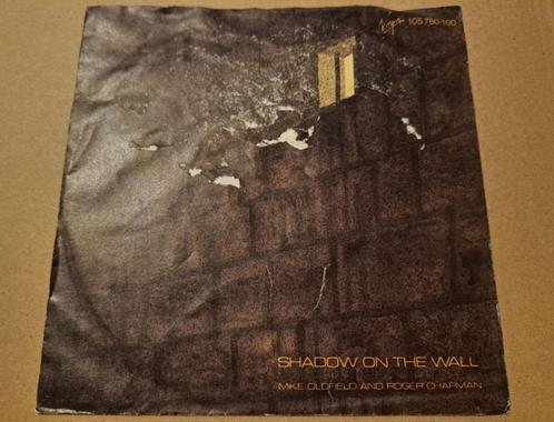 Mike Oldfield And Roger Chapman – Shadow On The Wall, Cd's en Dvd's, Vinyl Singles, Gebruikt, Single, Rock en Metal, 7 inch, Ophalen of Verzenden