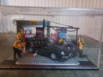 Herpa Mini-Rama Porsche 911 Turbo Gess Garage 1:87, Ophalen of Verzenden, Zo goed als nieuw, Auto