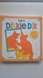 Dit is Dikkie Dik  groot Flapjesboek, Jet Boeke, Ophalen of Verzenden, Zo goed als nieuw, Uitklap-, Voel- of Ontdekboek