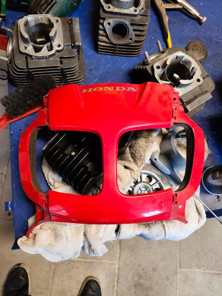 Honda VFR750F '94 diverse kleine delen, Motoren, Onderdelen | Honda, Gebruikt, Ophalen of Verzenden