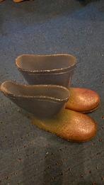 Laarsjes laarzen mt 27 regenboog met lampjes, Ophalen of Verzenden, Zo goed als nieuw, Meisje, Laarzen