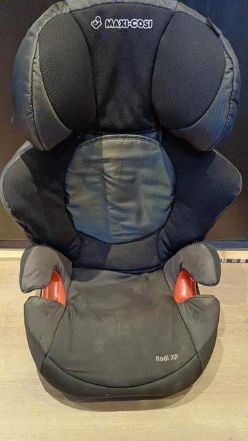 Maxi‑Cosi Rodi XP autostoel zwart/grijs (Groep 2/3, 15-36kg) beschikbaar voor biedingen