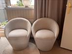 Set van 2 prachrige fauteuils Nieuw! geïmpregneerd, Ophalen, Minder dan 50 cm, Minder dan 75 cm, Zo goed als nieuw