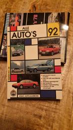 KNAC Autojaarboek 1992 - Klassieker!, Gelezen, Algemeen, Ric van Kempen, Ophalen of Verzenden