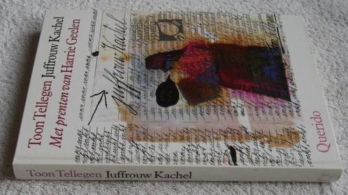Toon Tellegen & Harrie Geelen - Juffrouw Kachel (2 edities), Boeken, Kinderboeken | Jeugd | onder 10 jaar, Gelezen, Ophalen of Verzenden