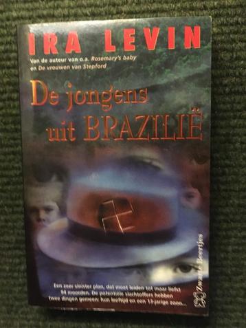 De Jongens uit Brazilie (Nederlands) ; door Ira Levin #USA beschikbaar voor biedingen