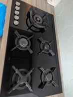 ATAG HG9571MBA 5-pits Inbouw Gaskookplaat met Wokbrander, Gebruikt, Ophalen of Verzenden, Inbouw, Gas