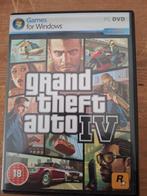 GTA 4 - Grand Theft Auto IV - PC, Avontuur en Actie, Online, Gebruikt, Vanaf 18 jaar