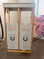 Hobby horse stal, Ophalen, Zo goed als nieuw