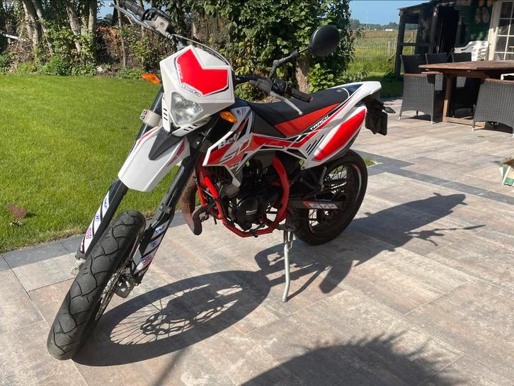 Beta RR 50 (2019) met 80cc — brommer voor de liefhebber, Fietsen en Brommers, Brommers | Crossbrommers, Gebruikt, Overige merken