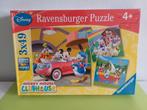 Disney Ravensburger Puzzle 3x49 NIEUW, Ophalen of Verzenden, 10 tot 50 stukjes, Nieuw, 4 tot 6 jaar