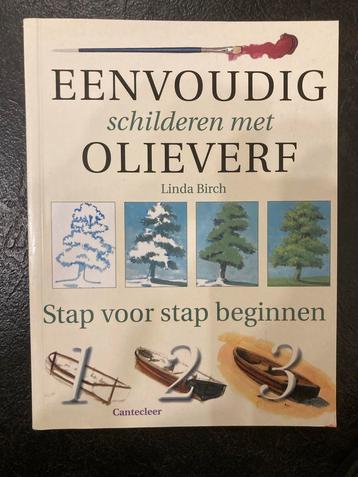 Eenvoudig schilderen met olieverf - Linda Birch beschikbaar voor biedingen