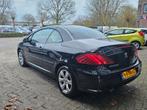 Peugeot 307 CC 1.6-16V Cabrio |Leer | Apk |Stoelverwarming, 4 cilinders, Cabriolet, 4 stoelen, Zwart