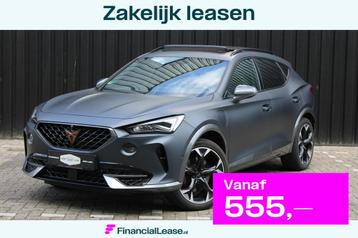 CUPRA Formentor 1.4 e-Hybrid VZ Copper PANO LEER MEMORY 360  beschikbaar voor biedingen