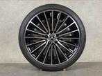 Mercedes-Benz C-klasse W206 AMG Velgen 19 INCH, 19 inch, Gebruikt, 255 mm, Banden en Velgen