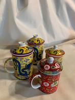 Chinese mokken met deksel, Ophalen of Verzenden